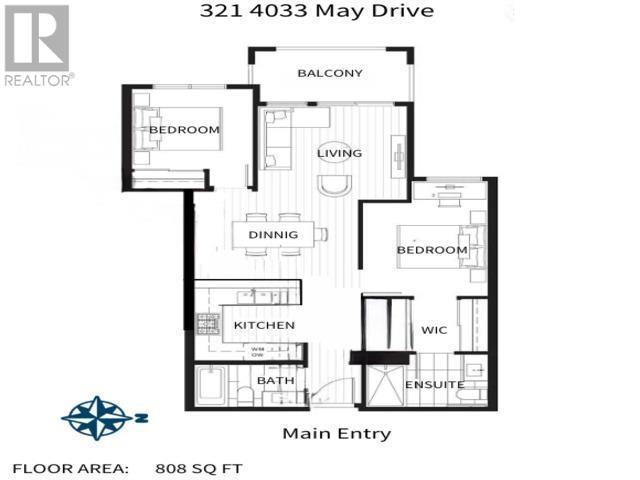 321 4033 May Drive, Richmond, British Columbia  V6X 0T3 - Photo 30 - R2980342