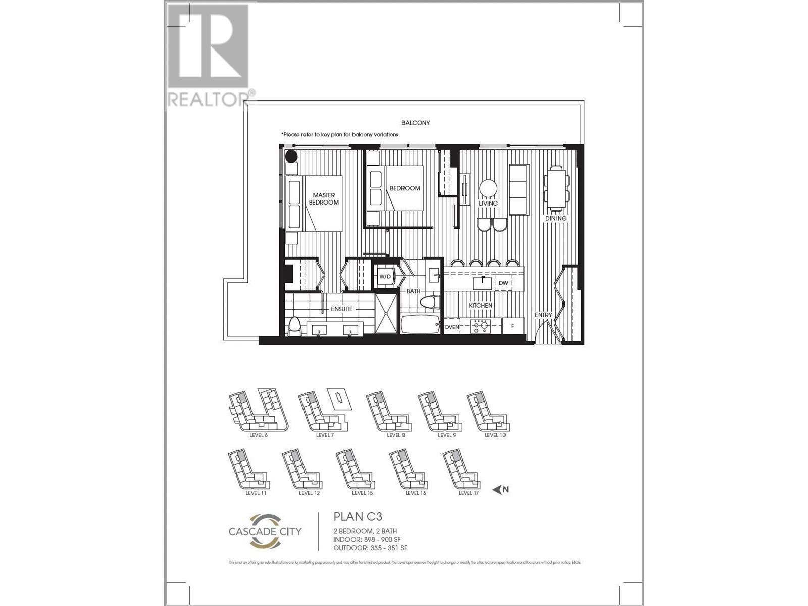 610 5788 Gilbert Road, Richmond, British Columbia  V6X 1B7 - Photo 2 - R2989009
