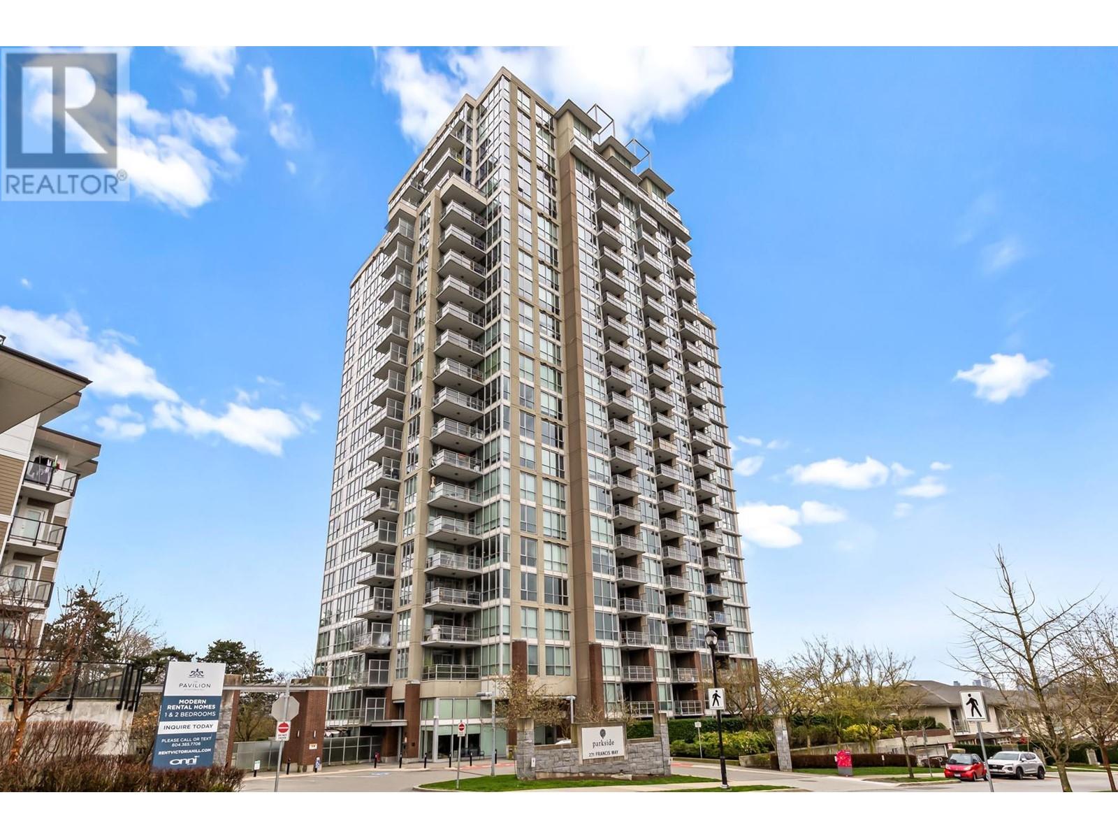 1210 271 FRANCIS WAY, new westminster, British Columbia