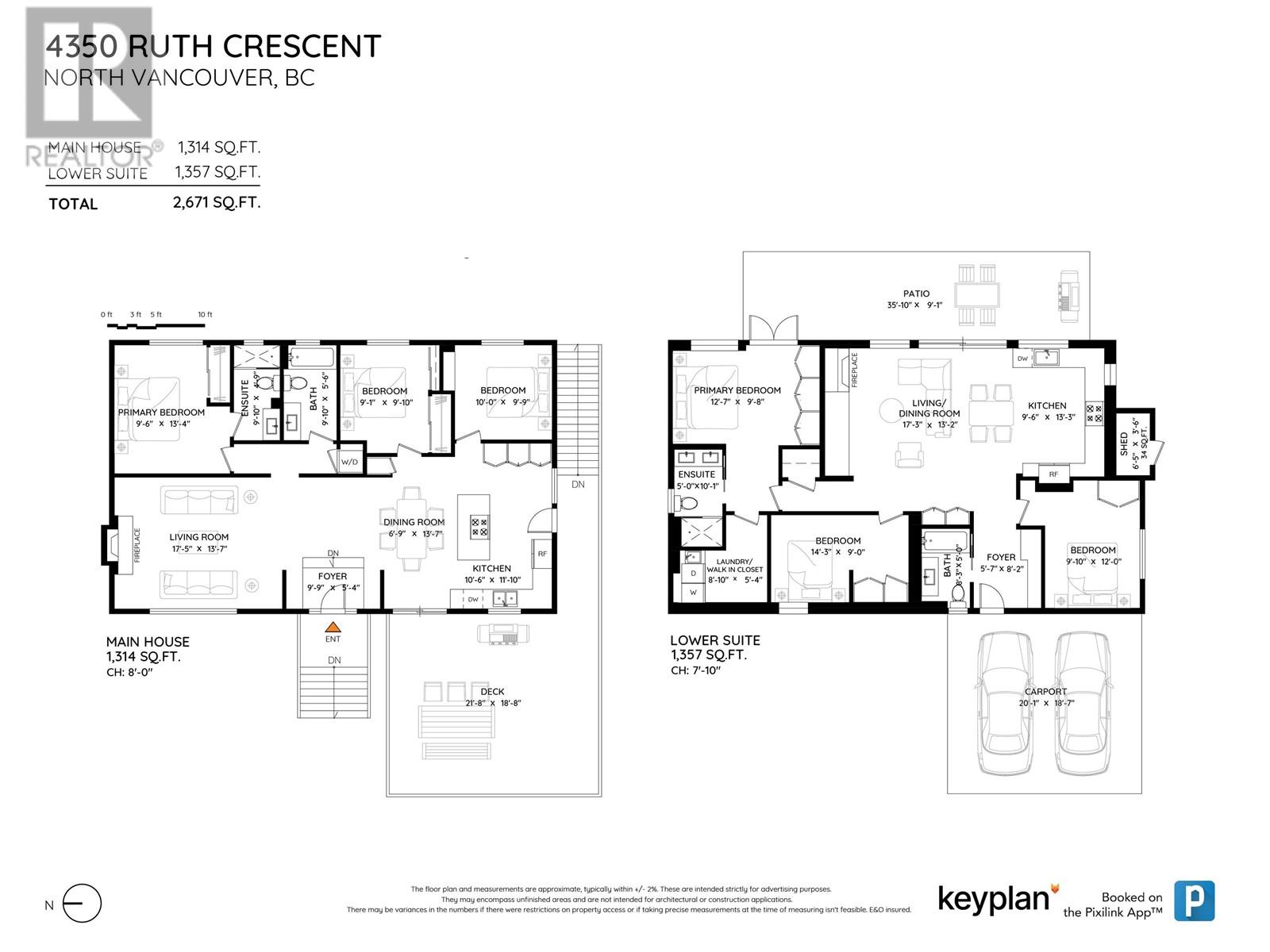 4350 Ruth Crescent, North Vancouver, British Columbia  V7K 2M9 - Photo 40 - R2989046