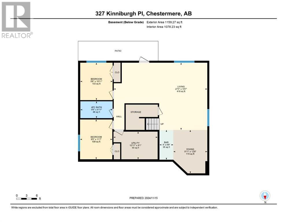 327 Kinniburgh Place, Chestermere, Alberta  T1X 1Y1 - Photo 49 - A2210690