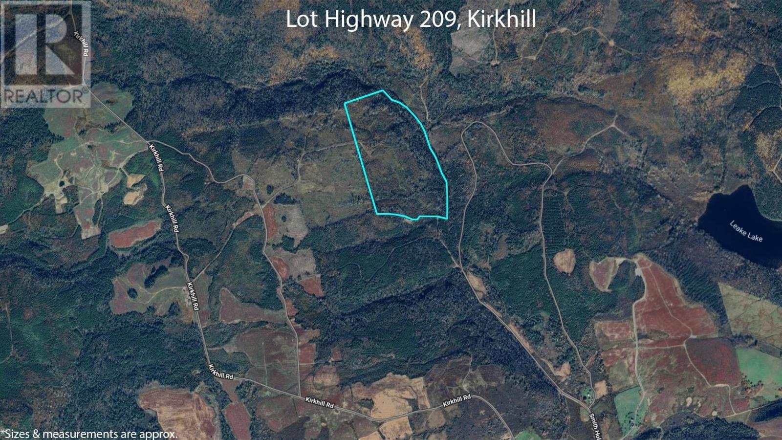 Highway 209, Kirkhill, Nova Scotia