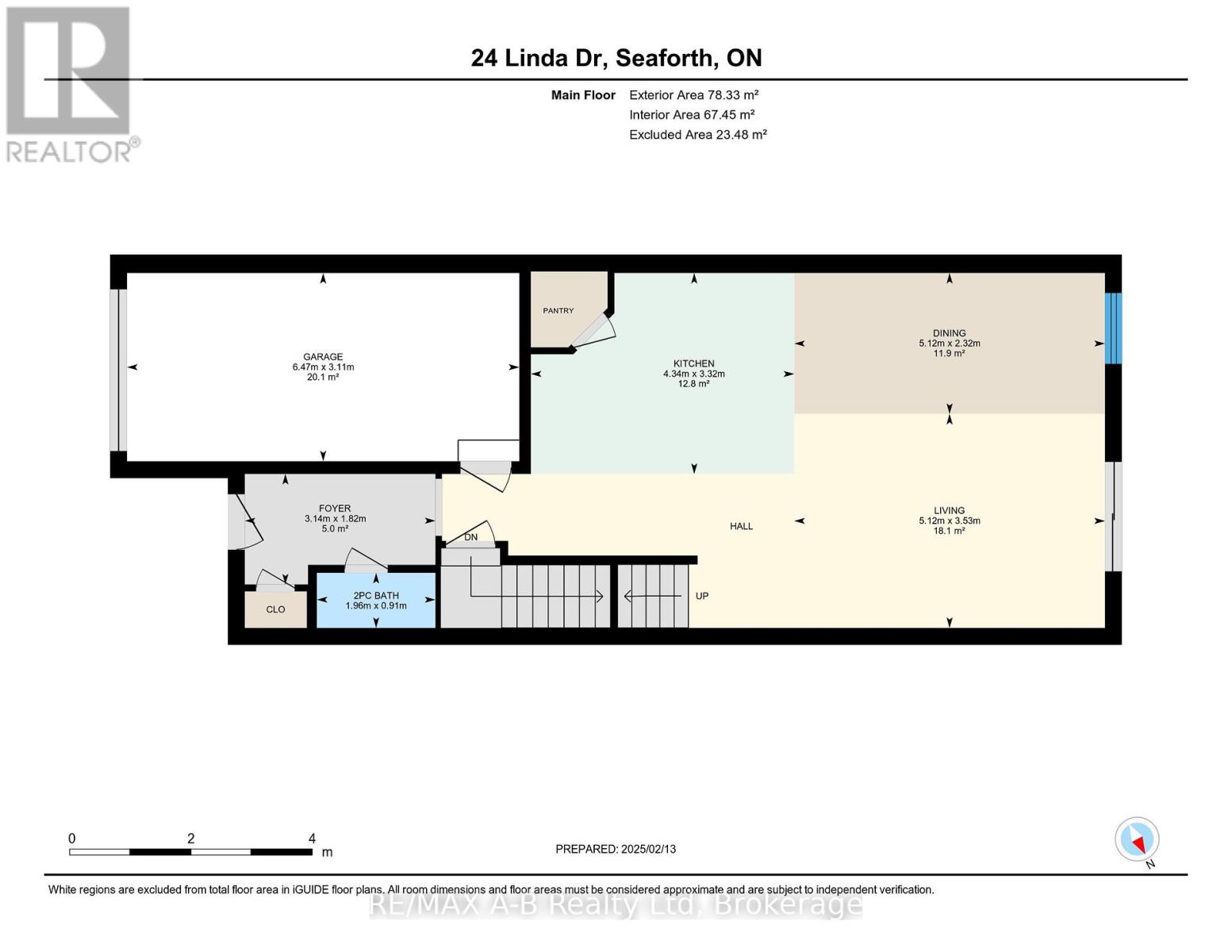 18 Linda Drive, Huron East, Ontario  N0K 1W0 - Photo 40 - X12046119