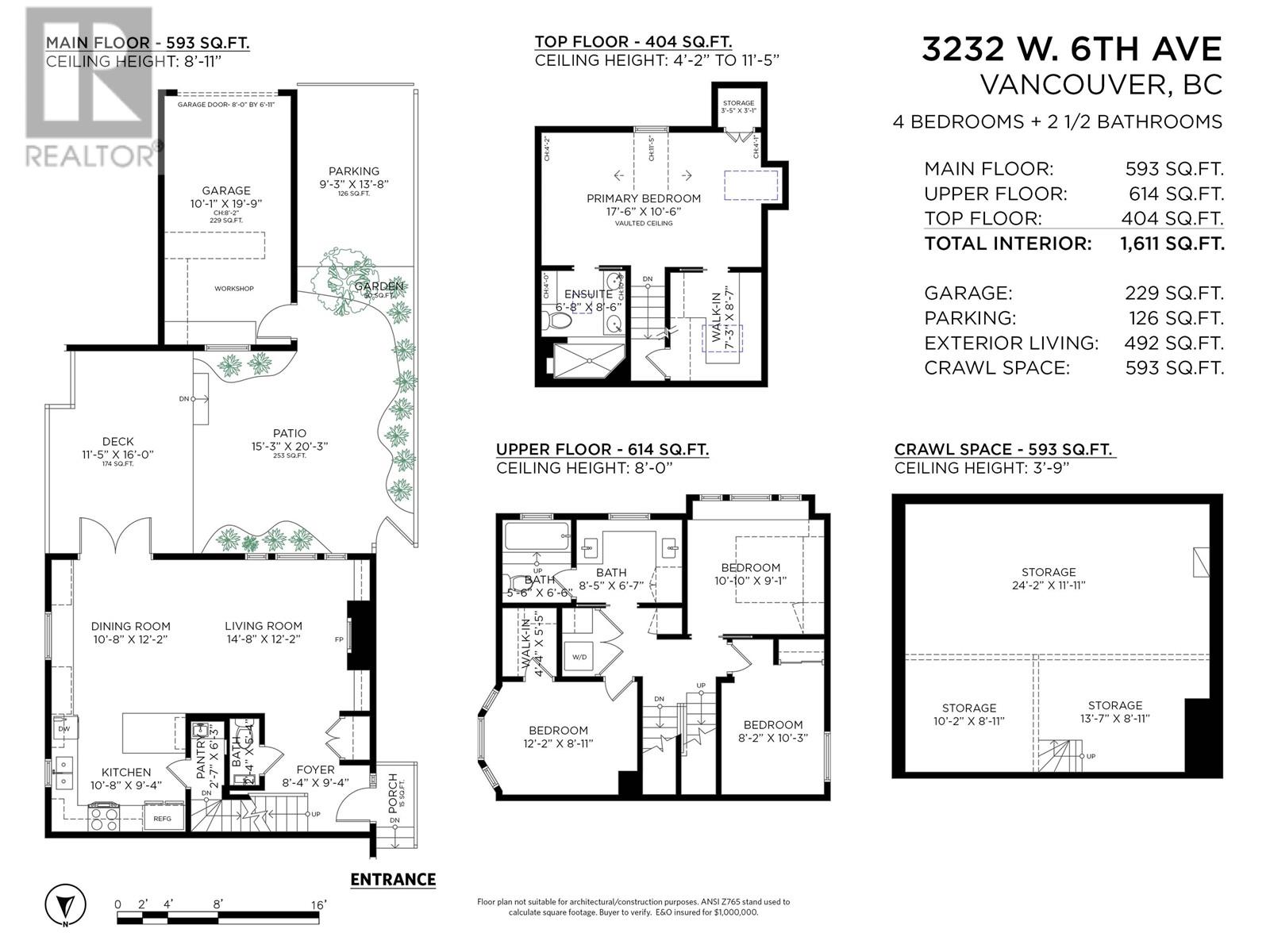 3232 W 6th Avenue, Vancouver, British Columbia  V6K 1X8 - Photo 32 - R2989079