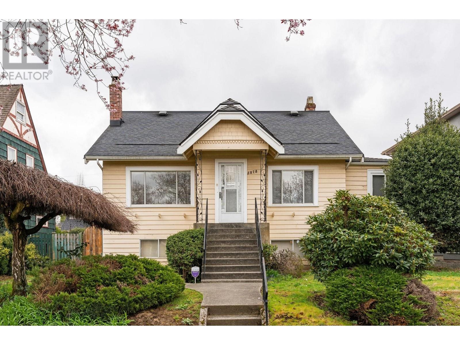 5878 ARLINGTON STREET, vancouver, British Columbia
