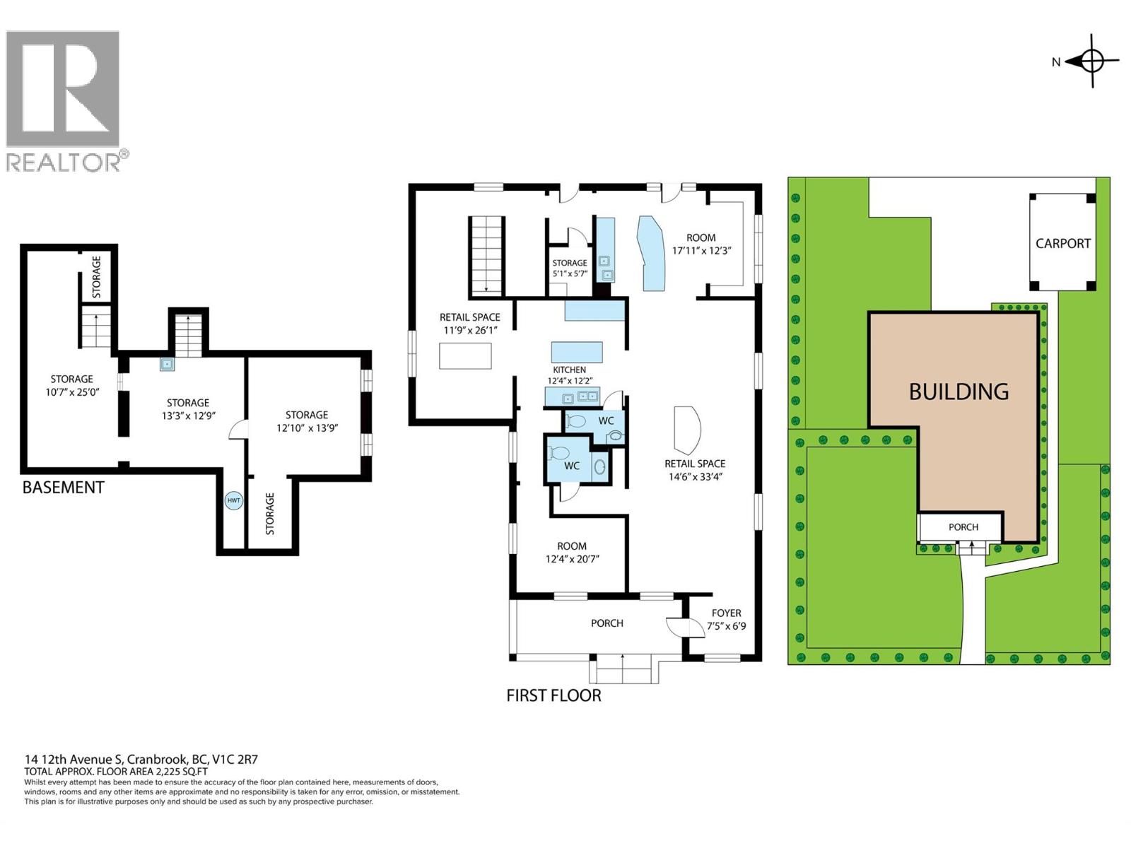 14 12th Avenue S, Cranbrook, British Columbia V1C 2R7 - Photo 2 - 10342759