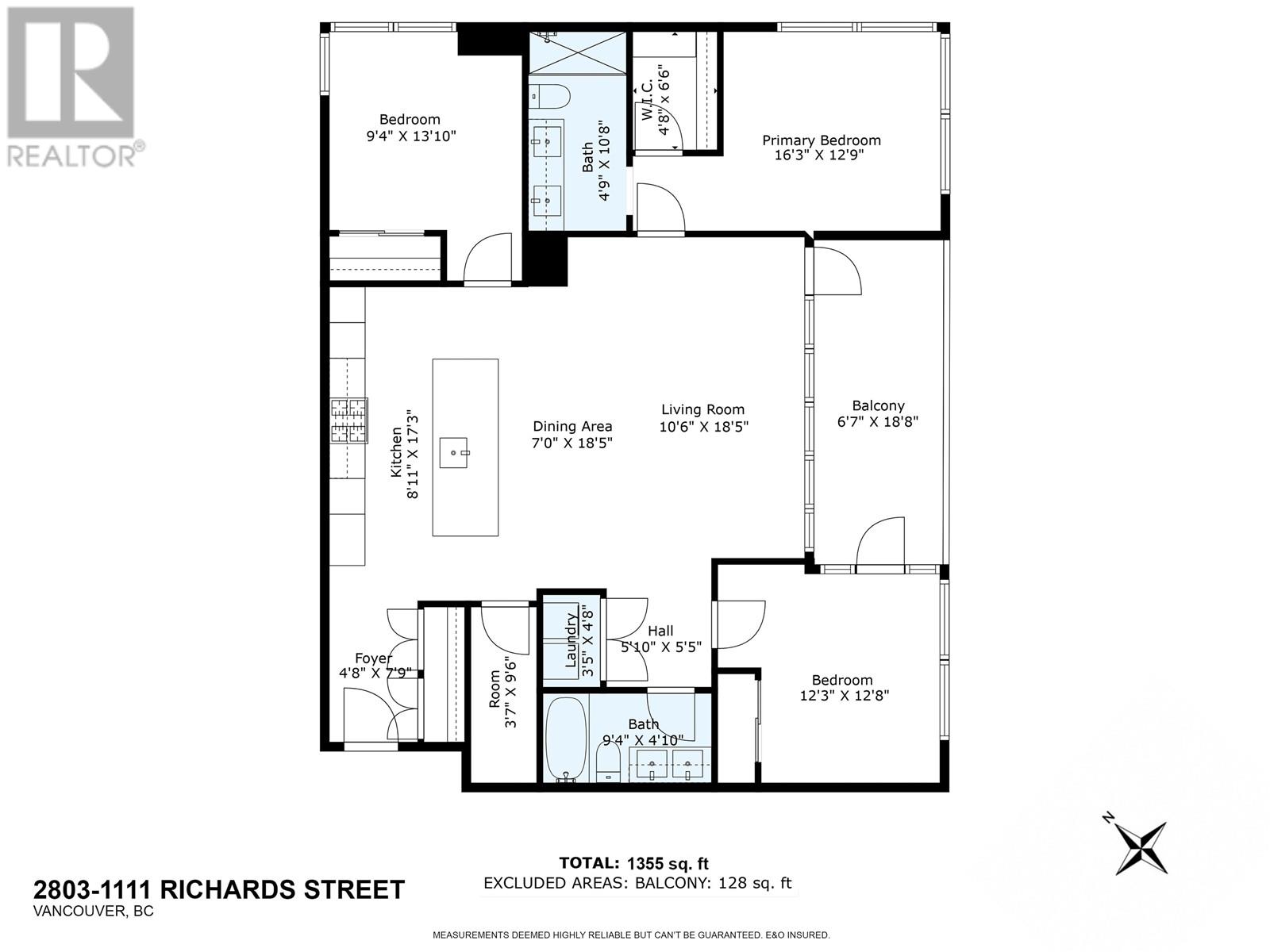 2803 1111 Richards Street, Vancouver, British Columbia  V6B 0S3 - Photo 3 - R2966777