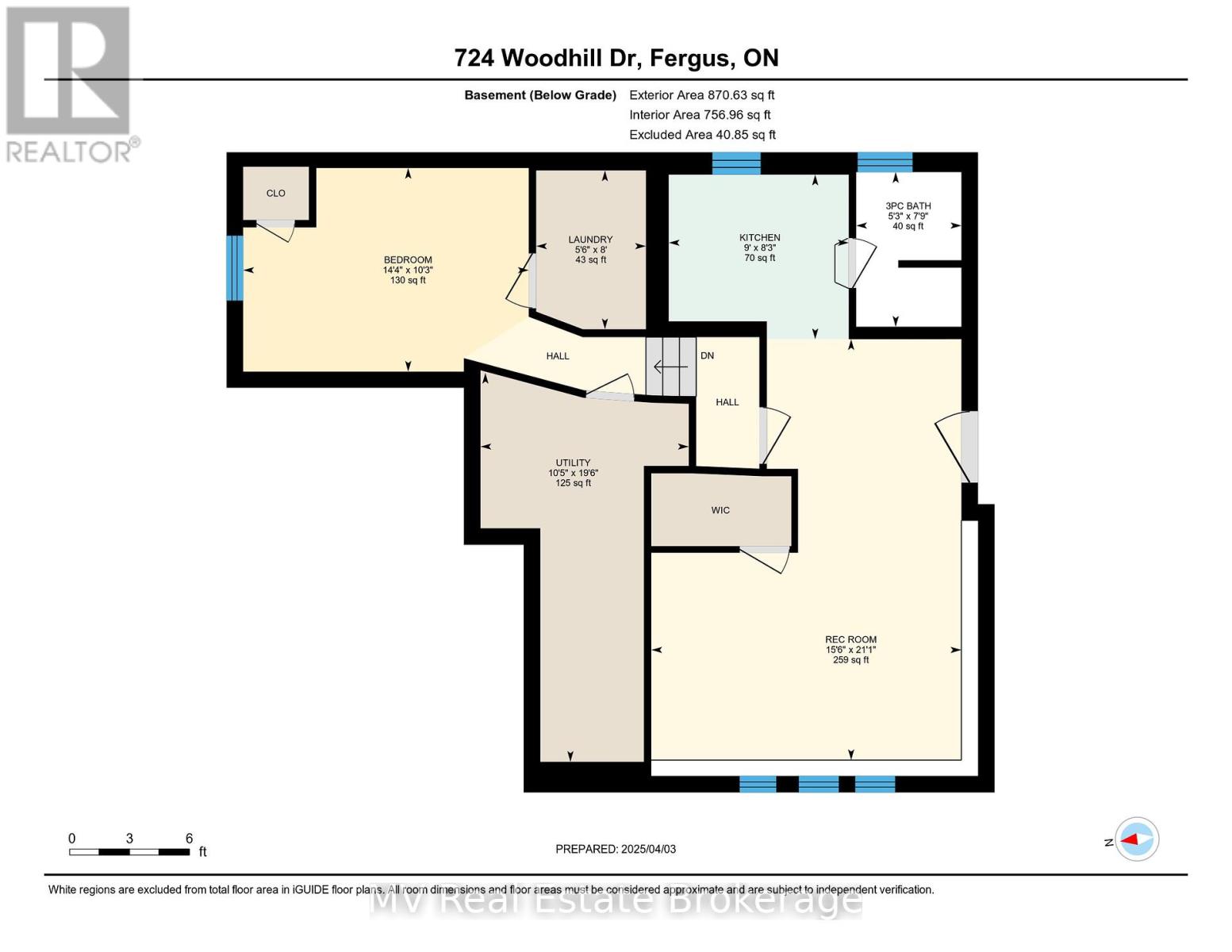 724 Woodhill Drive, Centre Wellington, Ontario  N1M 3M8 - Photo 42 - X12075972