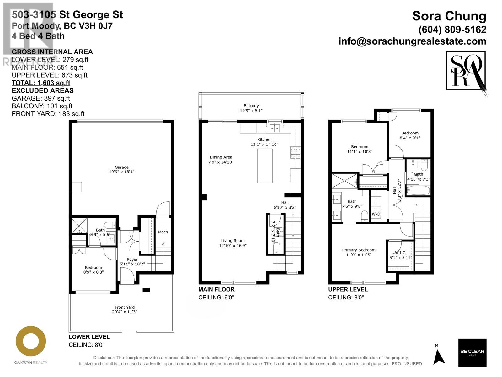 503 3105 St George Street, Port Moody, British Columbia  V3H 0J7 - Photo 28 - R2987935