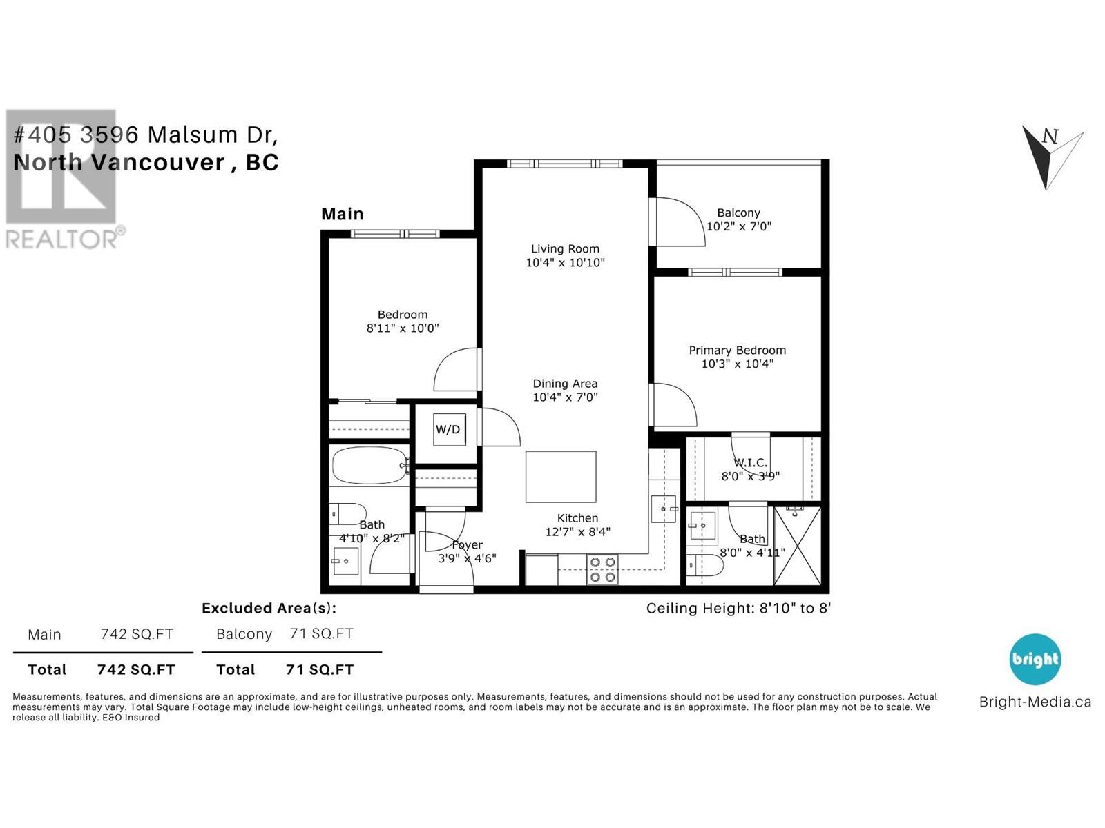 405 3596 Malsum Drive, North Vancouver, British Columbia  V7G 0B5 - Photo 38 - R2989109