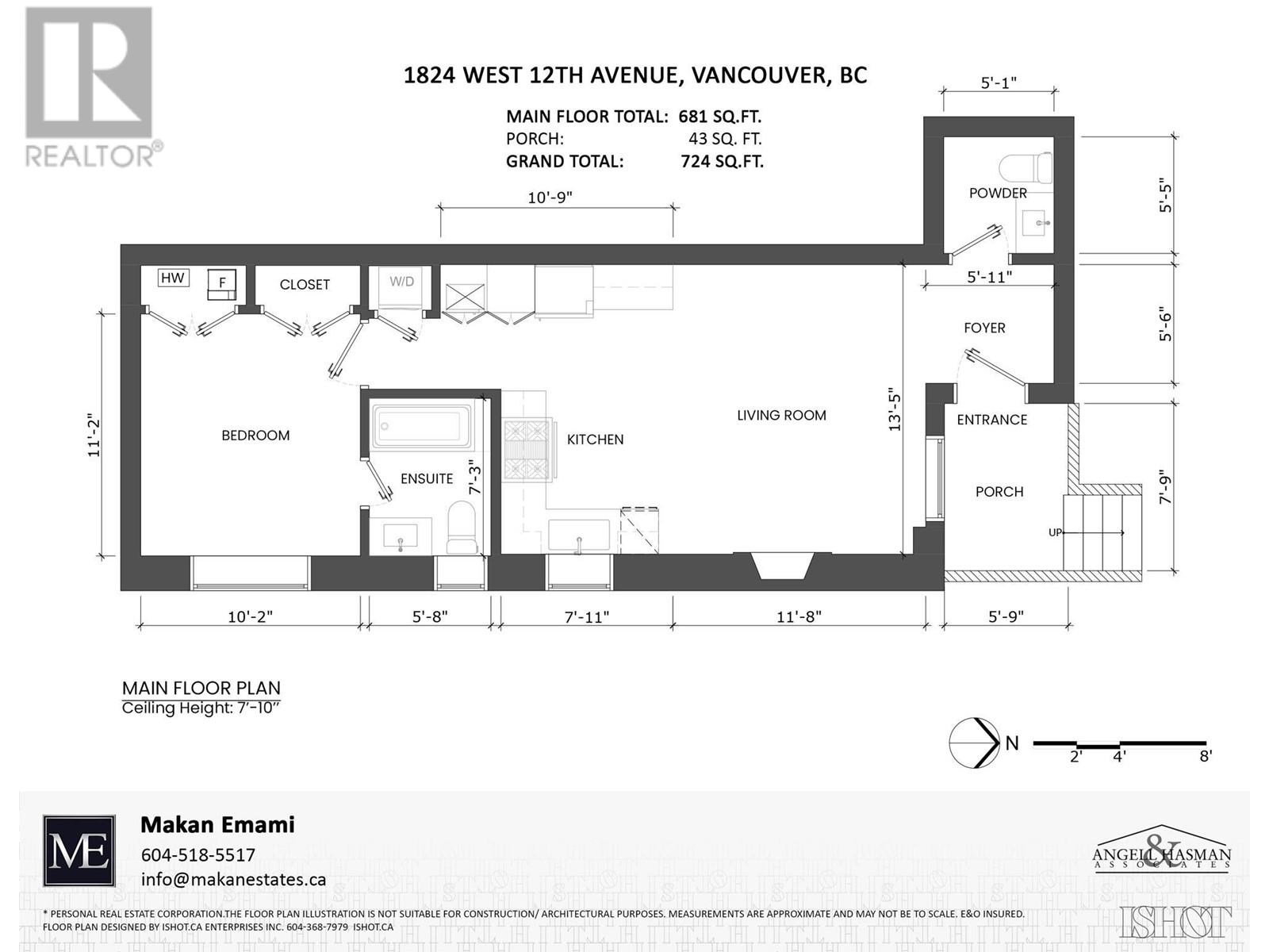 1824 W 12th Avenue, Vancouver, British Columbia  V6J 2E8 - Photo 33 - R2989121
