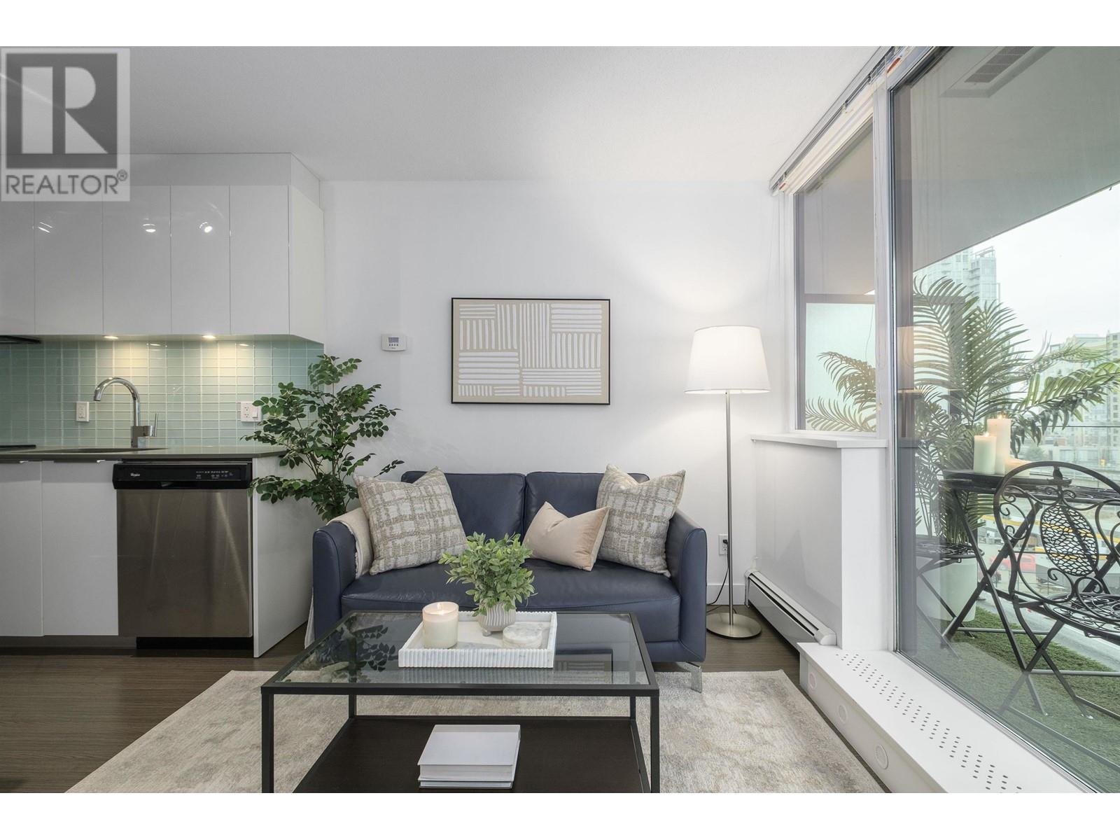 601 1325 Rolston Street, Vancouver, British Columbia  V6B 0M2 - Photo 4 - R2989124