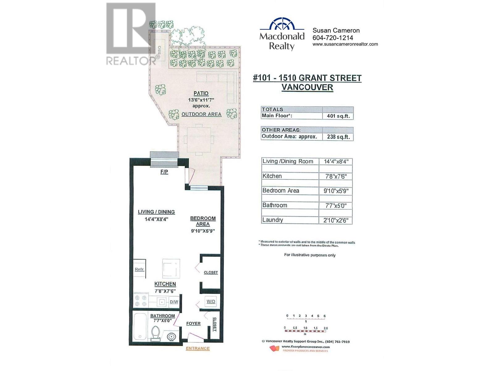 101 1510 Grant Street, Vancouver, British Columbia  V5L 2Y2 - Photo 38 - R2989133