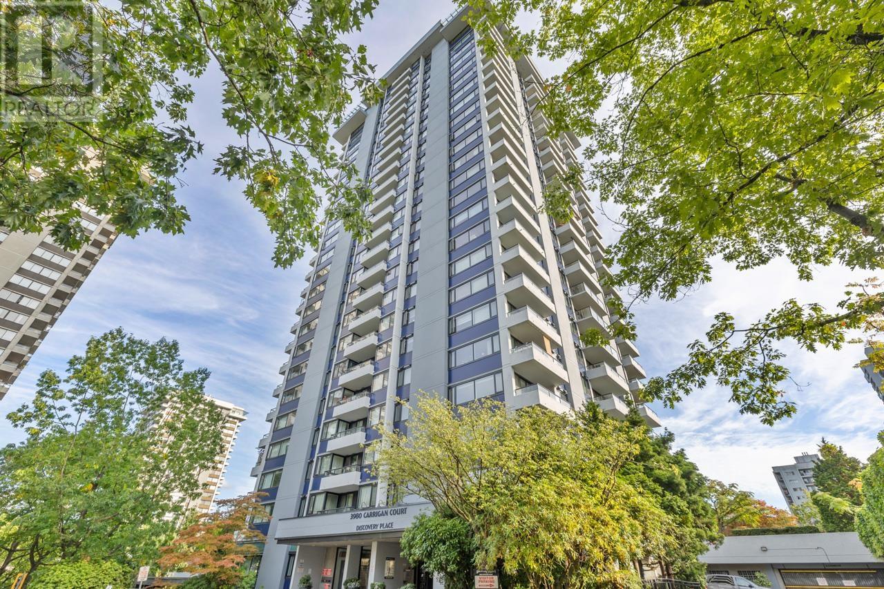 2207 3980 Carrigan Court, Burnaby, British Columbia  V3N 4S6 - Photo 1 - R2989065