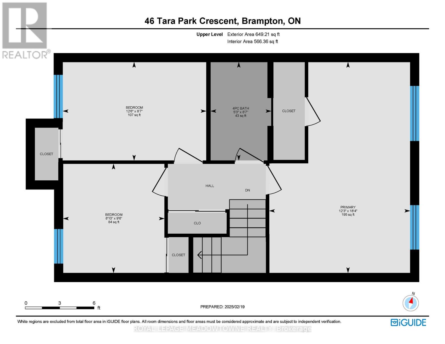 46 - 46 Tara Park Crescent, Brampton (Brampton North), Ontario  L6V 3E3 - Photo 33 - W12075997
