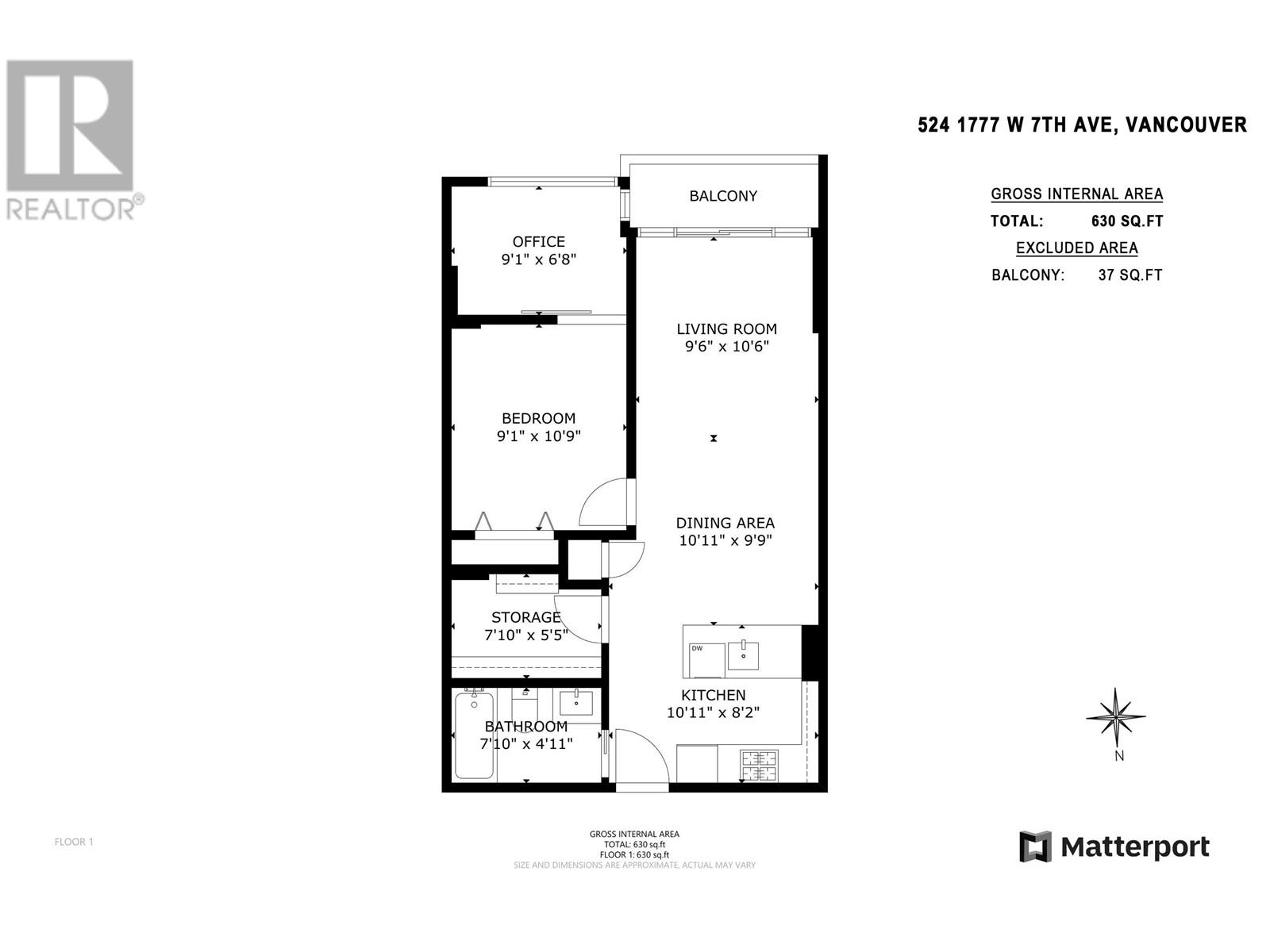 524 1777 W 7th Avenue, Vancouver, British Columbia  V6J 0E5 - Photo 31 - R2989164
