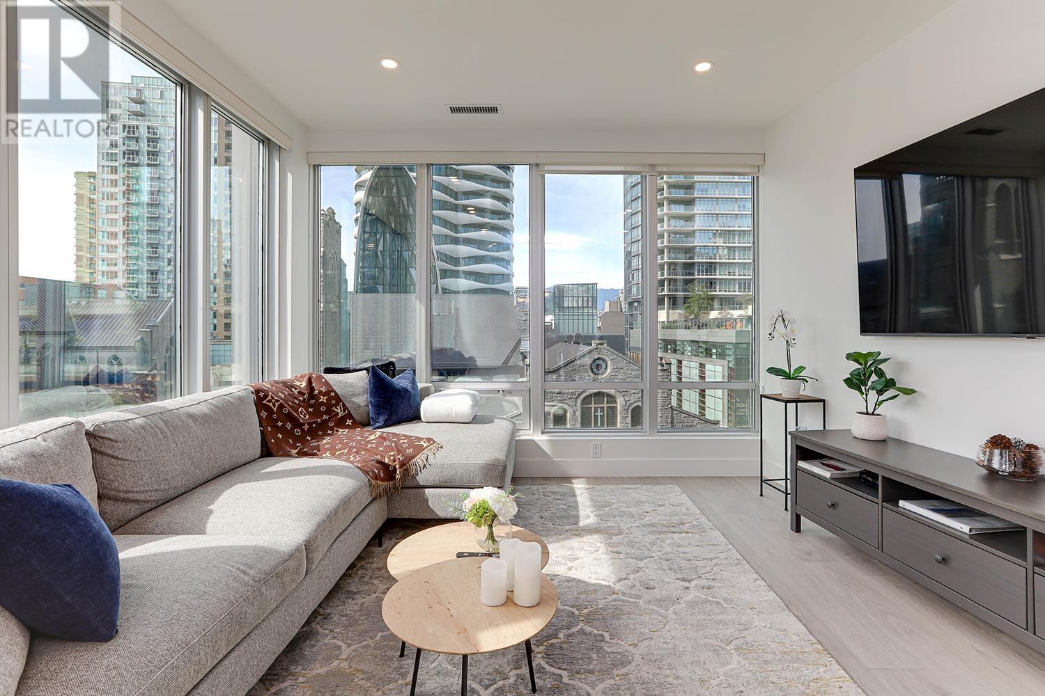 407 989 Nelson Street, Vancouver, British Columbia  V6Z 2S1 - Photo 2 - R2989187