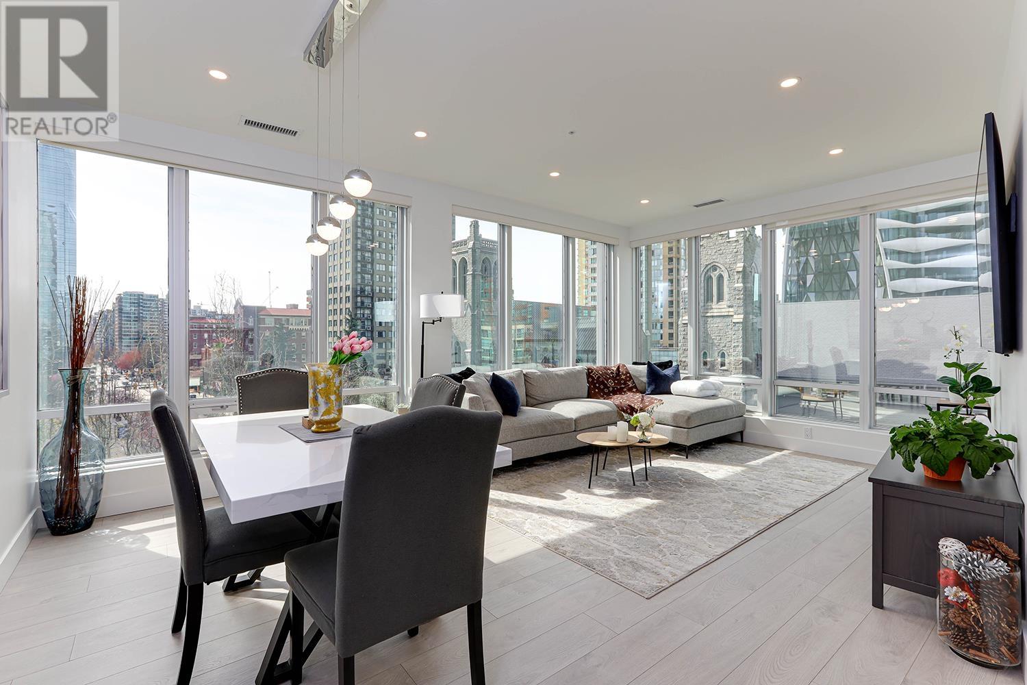 407 989 Nelson Street, Vancouver, British Columbia  V6Z 2S1 - Photo 8 - R2989187