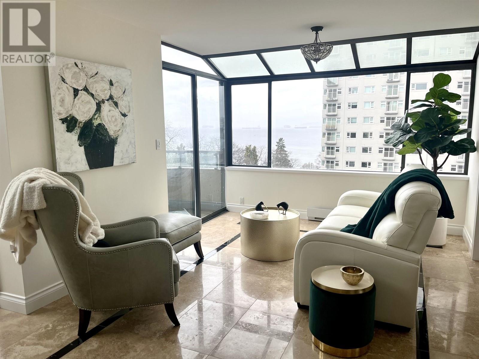 Listing Picture 12 of 40 : 802 1236 BIDWELL STREET, Vancouver / 溫哥華 - 魯藝地產 Yvonne Lu Group - MLS Medallion Club Member