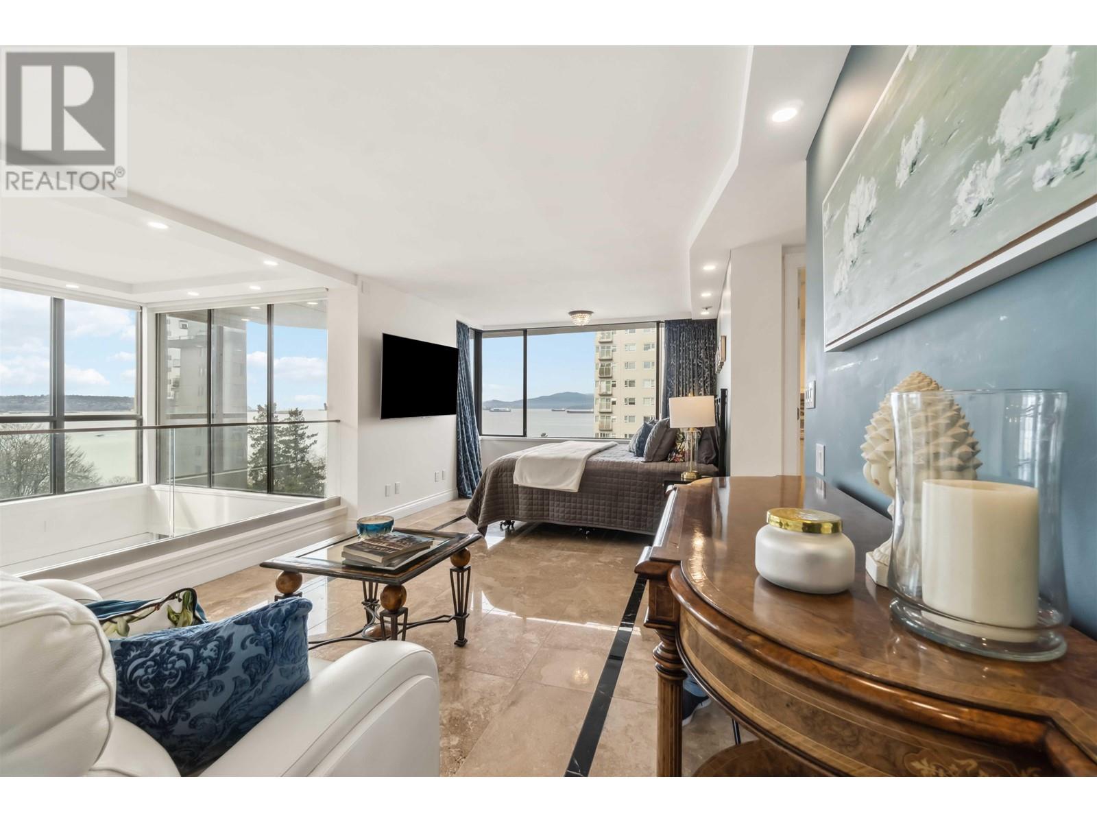 Listing Picture 23 of 40 : 802 1236 BIDWELL STREET, Vancouver / 溫哥華 - 魯藝地產 Yvonne Lu Group - MLS Medallion Club Member