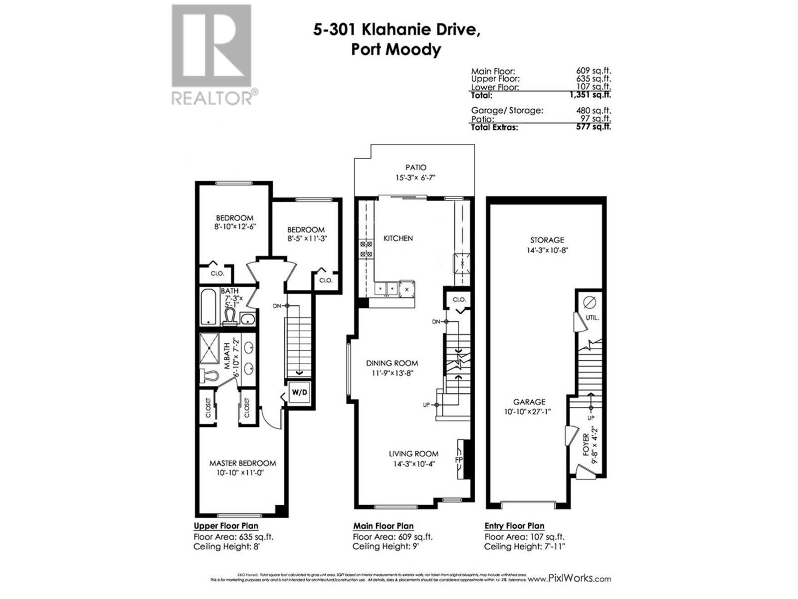 5 301 Klahanie Drive, Port Moody, British Columbia  V3H 0C2 - Photo 32 - R2988387