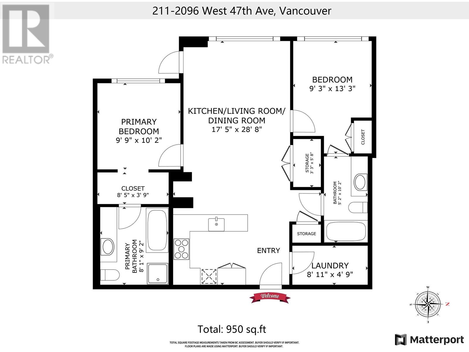 211 2096 W 47th Avenue, Vancouver, British Columbia  V6M 2M7 - Photo 24 - R2989029