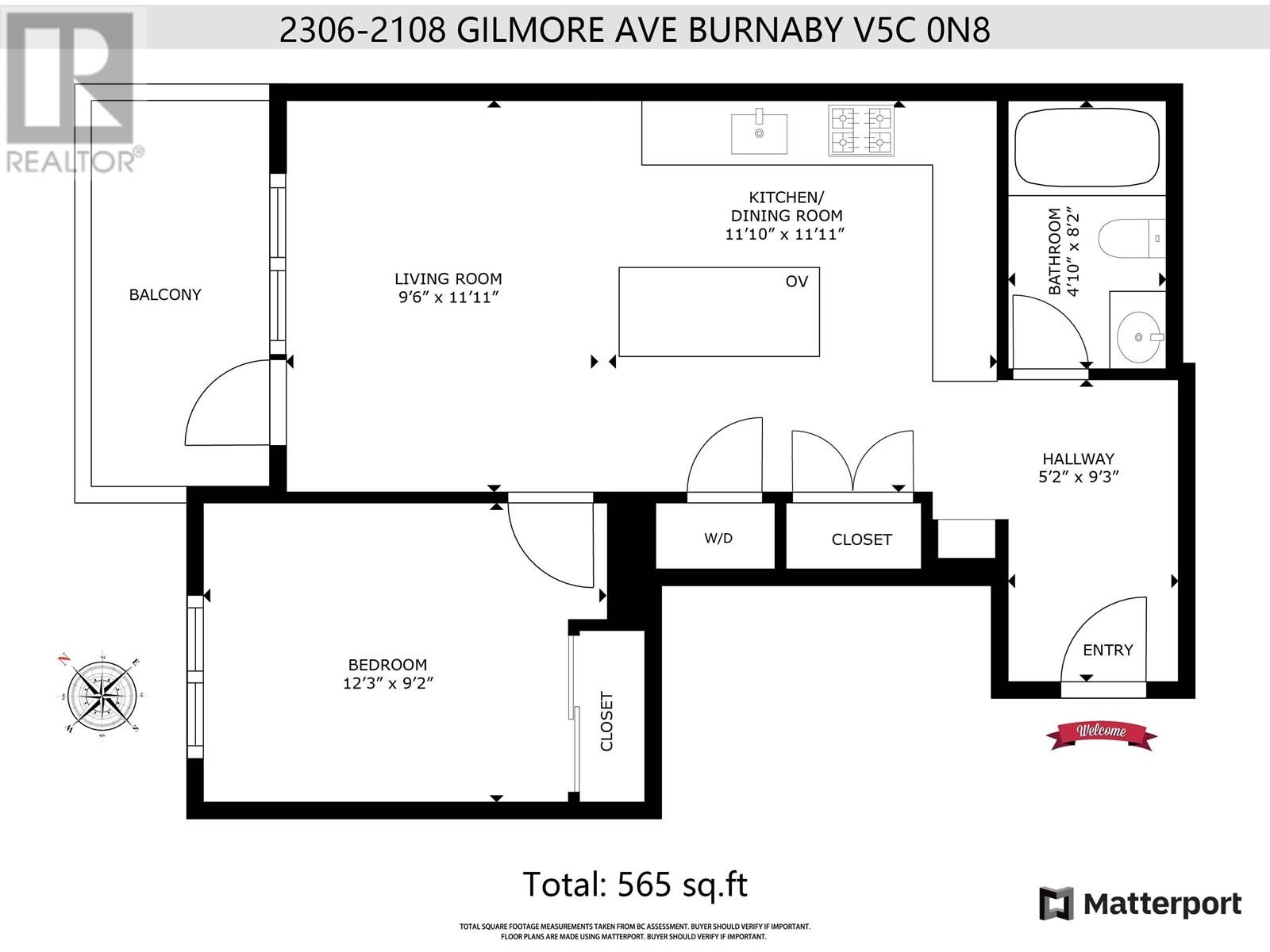 2306 2108 Gilmore Avenue, Burnaby, British Columbia  V5C 0N8 - Photo 28 - R2986985