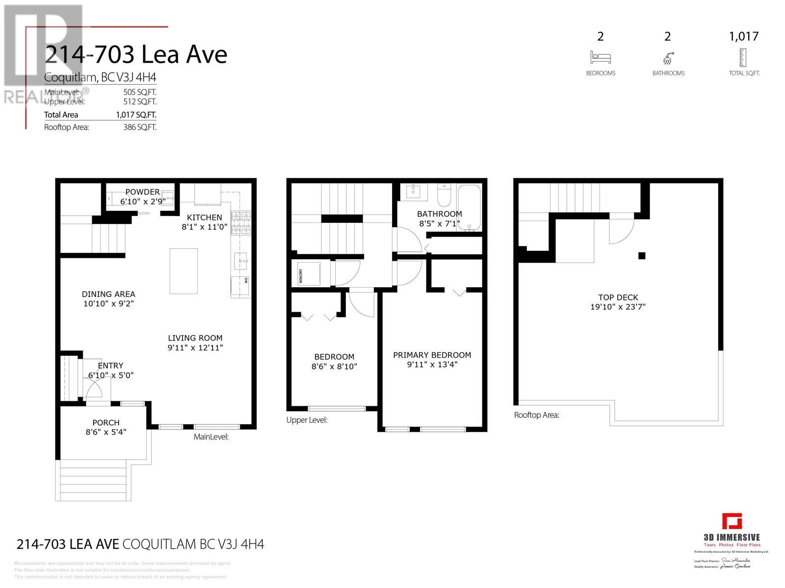 214 708 Lea Avenue, Coquitlam, British Columbia  V3J 0K4 - Photo 27 - R2985622