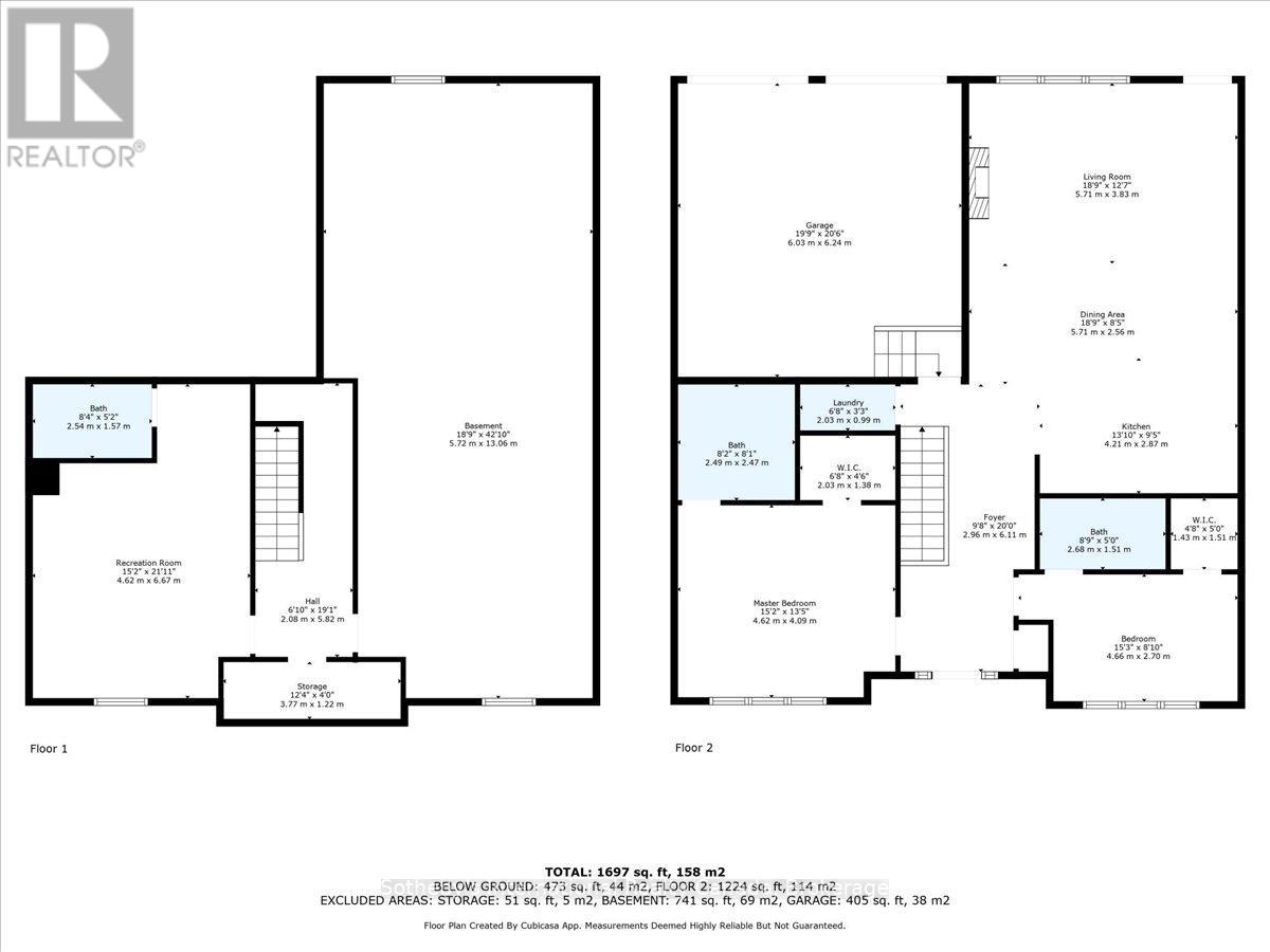 4 Emerson Mews, Collingwood, Ontario  L9Y 2X4 - Photo 47 - S12070335