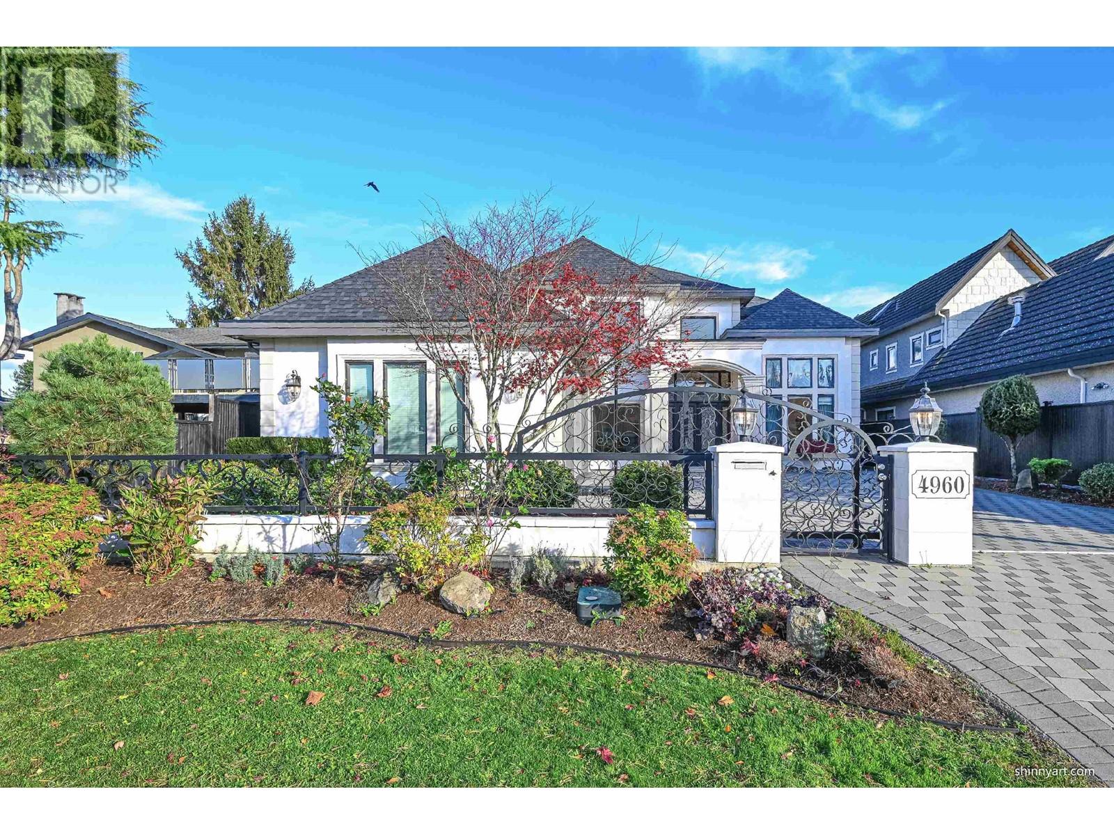4960 LARKSPUR AVENUE, richmond, British Columbia
