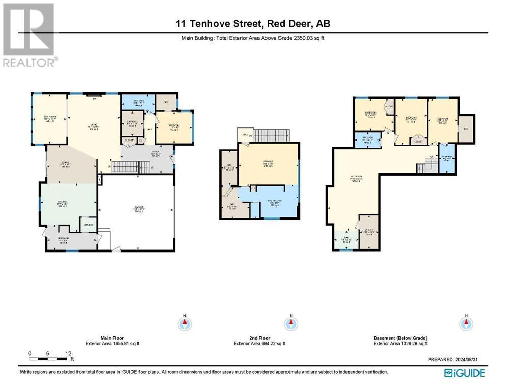 11 Tenhove Street, Red Deer, Alberta  T4P 0L1 - Photo 48 - A2186416
