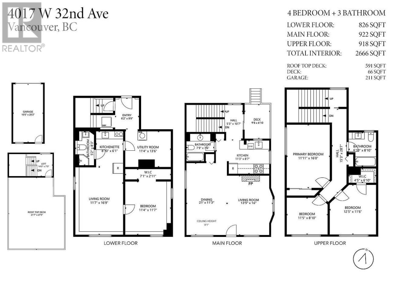 4017 W 32nd Avenue, Vancouver, British Columbia  V6S 1Z5 - Photo 17 - R2989078