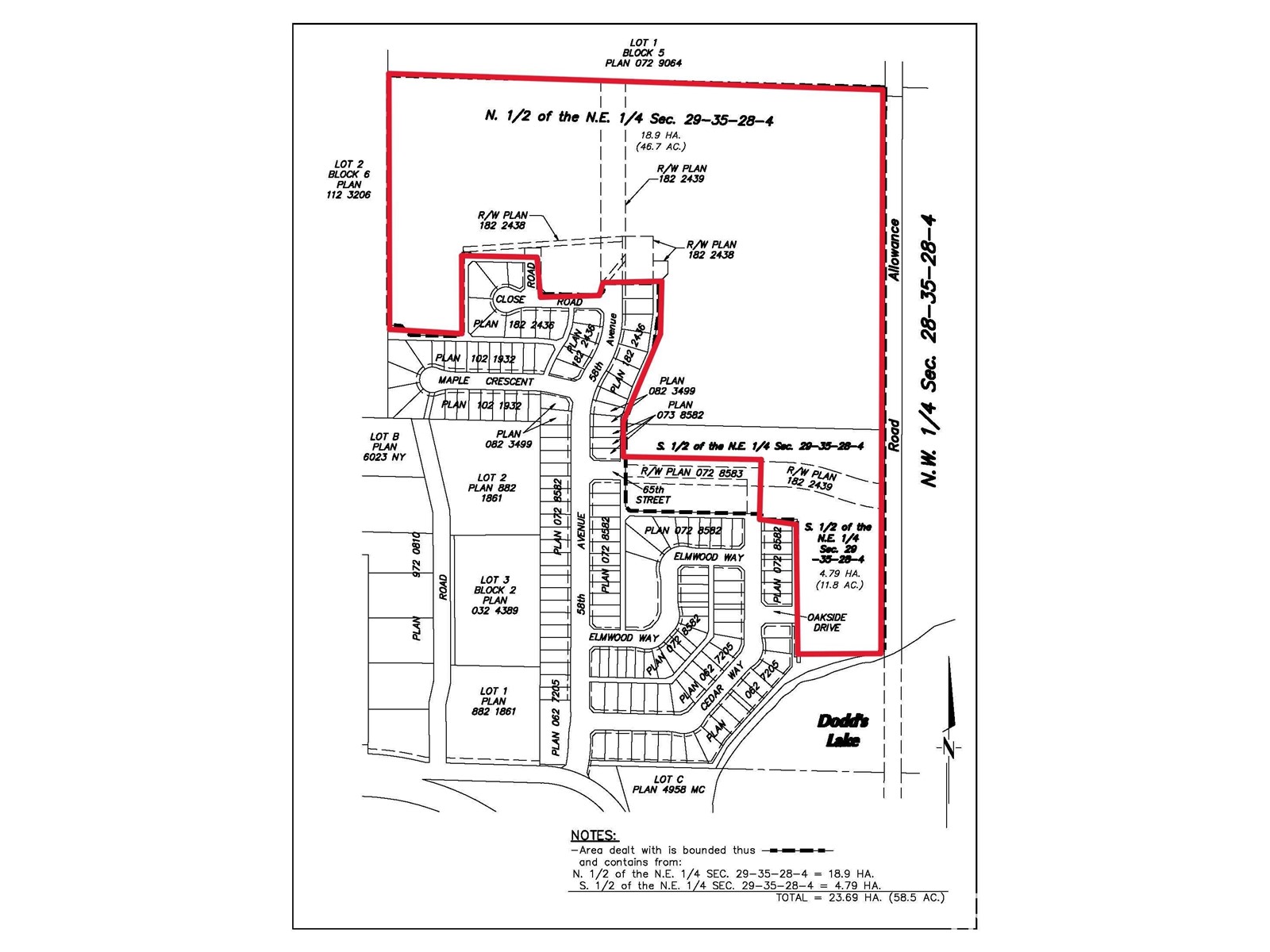 6740 Cedar Wy, Innisfail, Alberta  T4G 0A5 - Photo 3 - E4430254