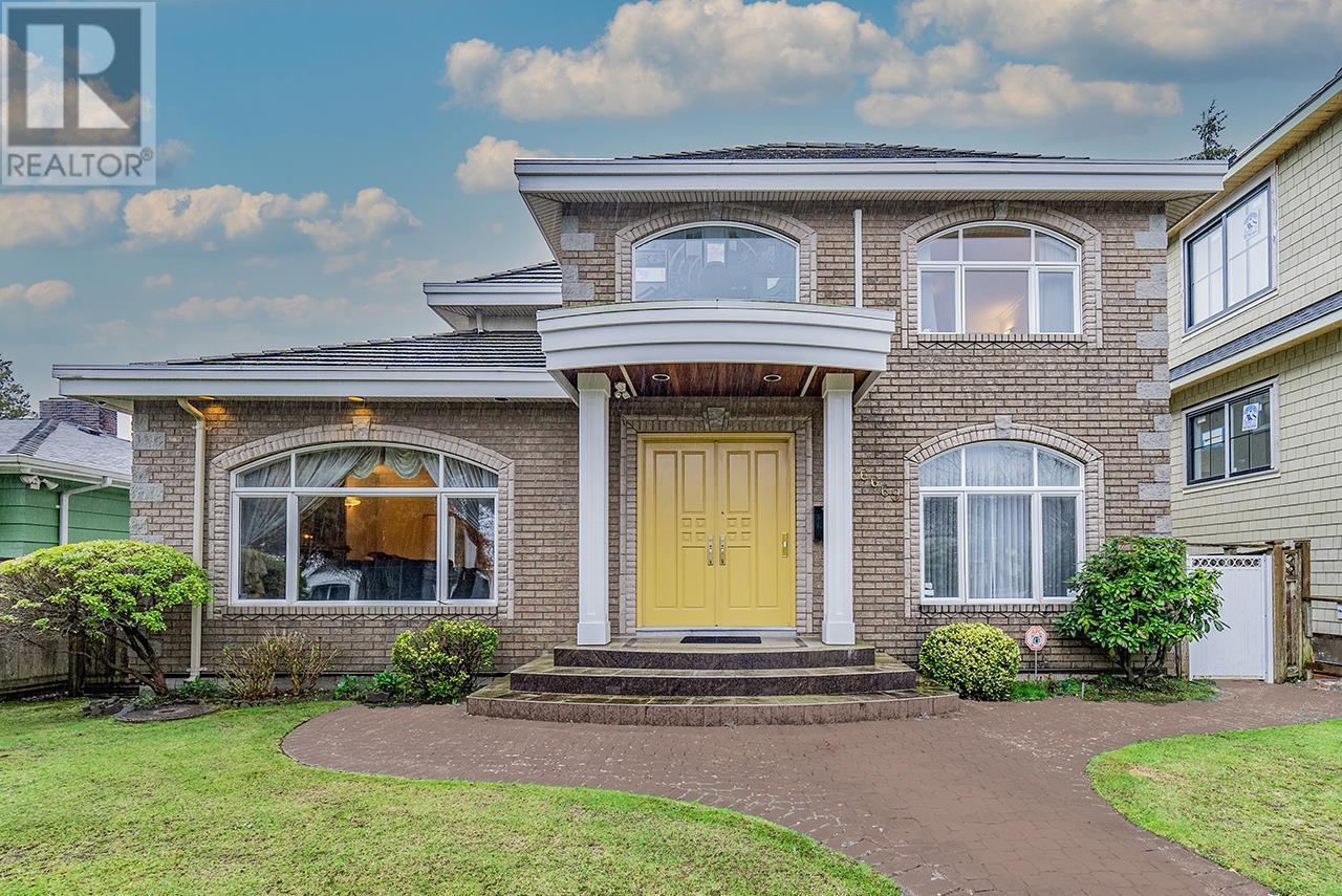6669 HEATHER STREET, Vancouver, British Columbia