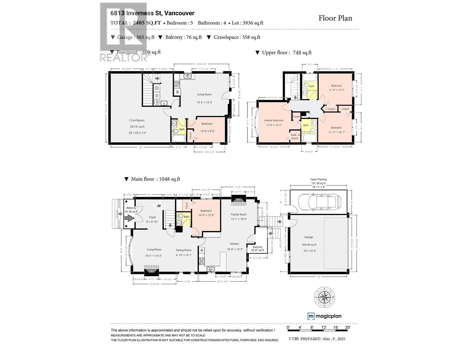 Listing Picture 12 of 12 : 6813 INVERNESS STREET, Vancouver / 溫哥華 - 魯藝地產 Yvonne Lu Group - MLS Medallion Club Member