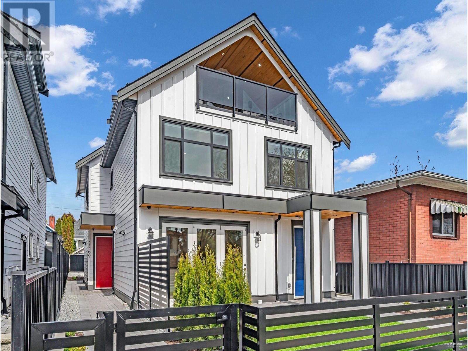 2369 Adanac Street, Vancouver, British Columbia  V5L 2E9 - Photo 1 - R2988444