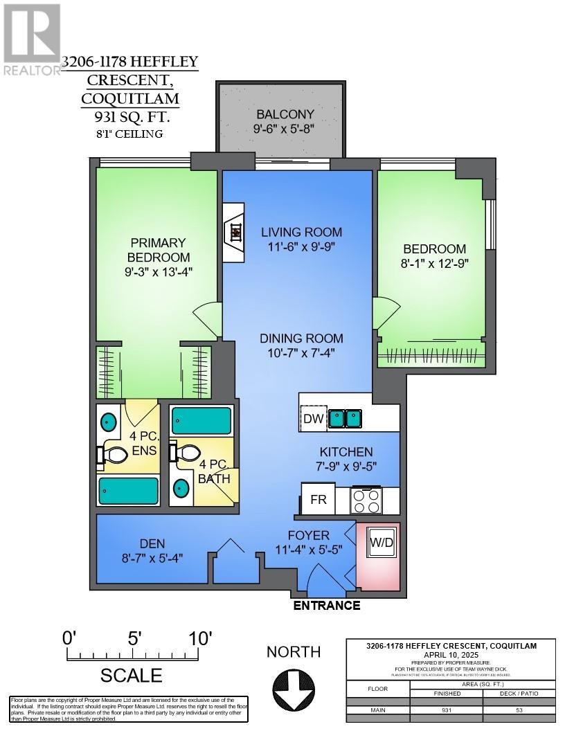 3206 1178 Heffley Crescent, Coquitlam, British Columbia  V3B 0A7 - Photo 3 - R2982986