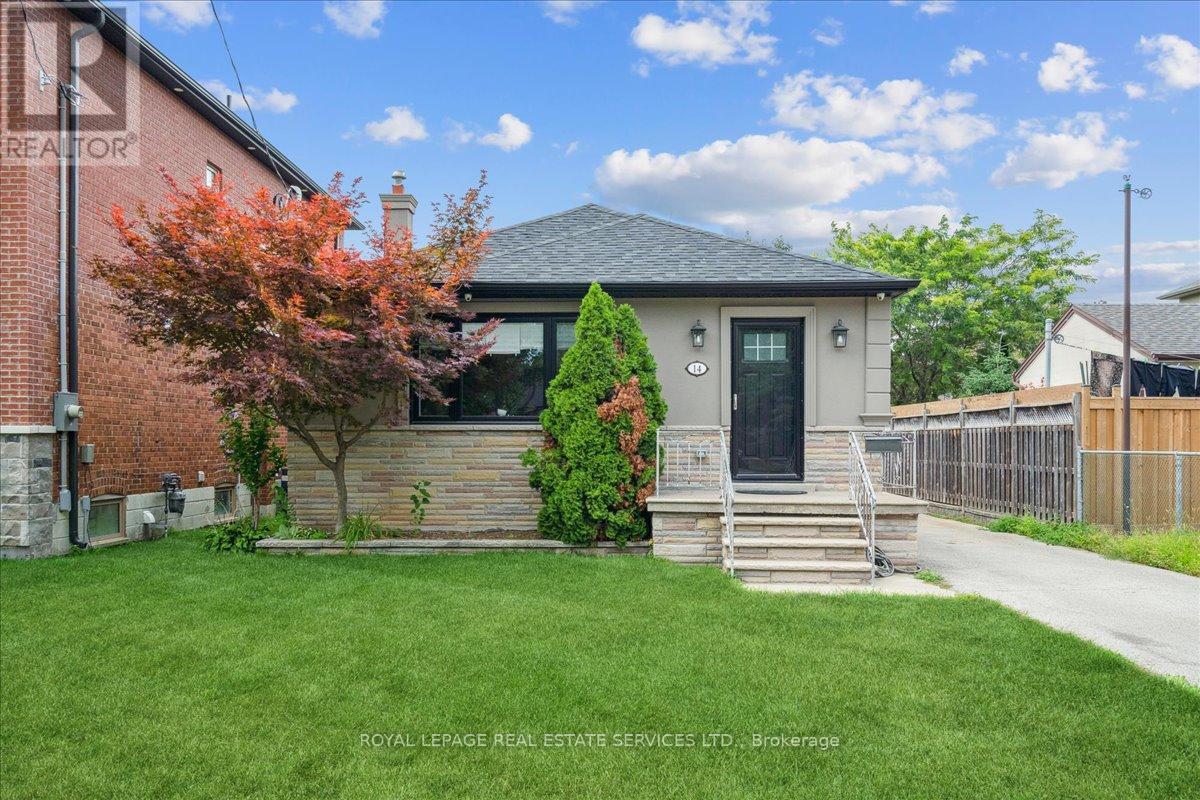 14 RAMSBURY ROAD, Toronto, Ontario