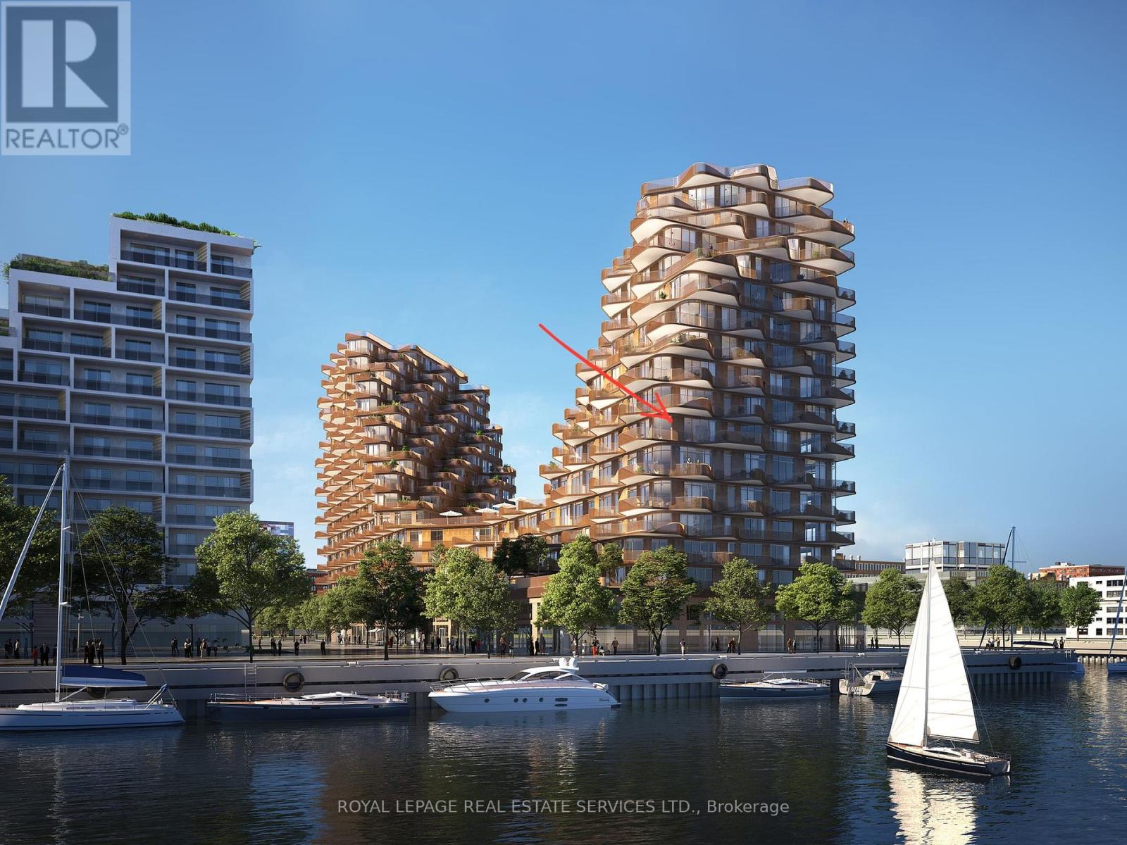 Property at 812 - 155 MERCHANTS' WHARF image 1