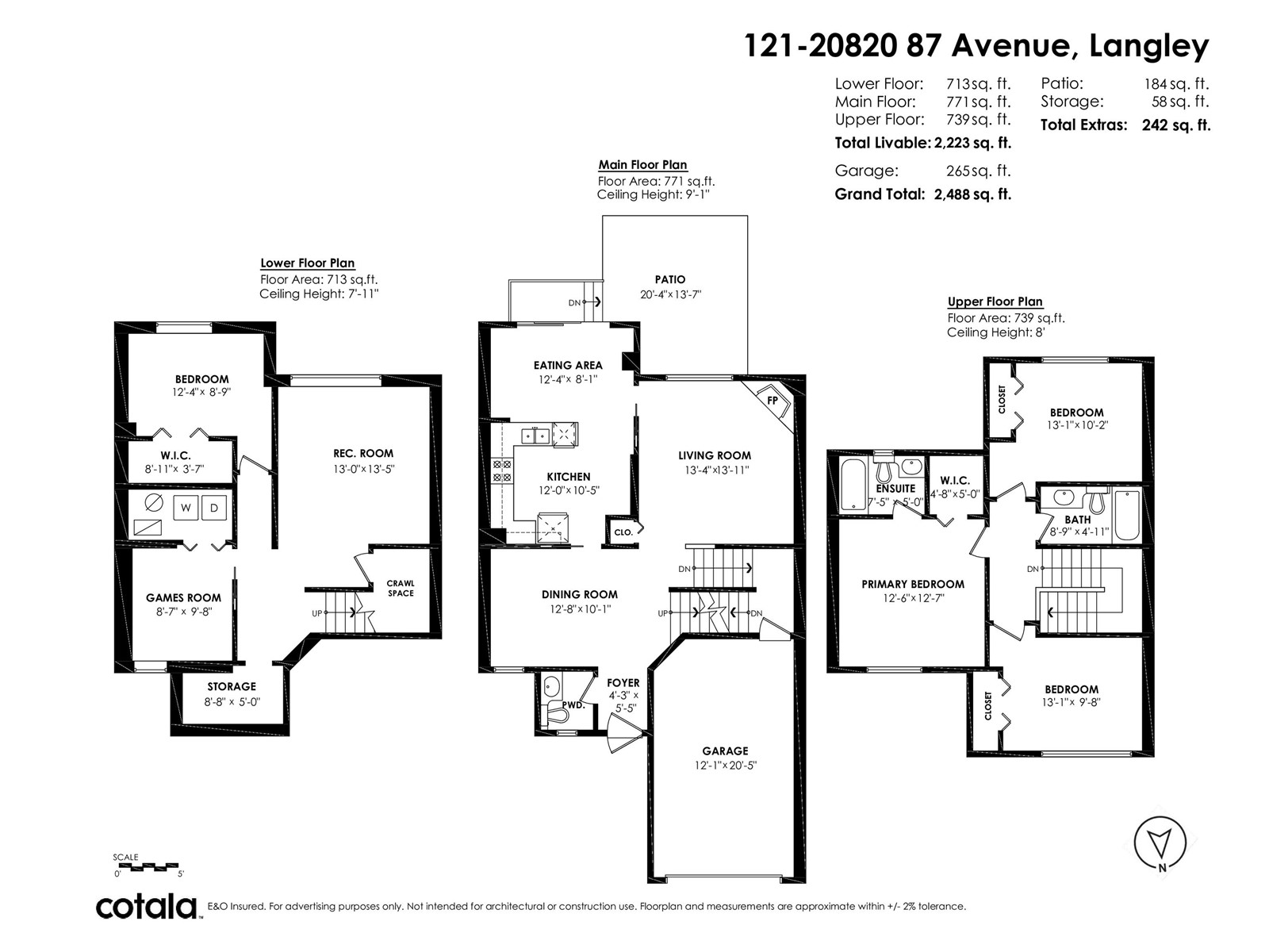 121 20820 87 Avenue, Langley, British Columbia  V1M 3W5 - Photo 40 - R2984517