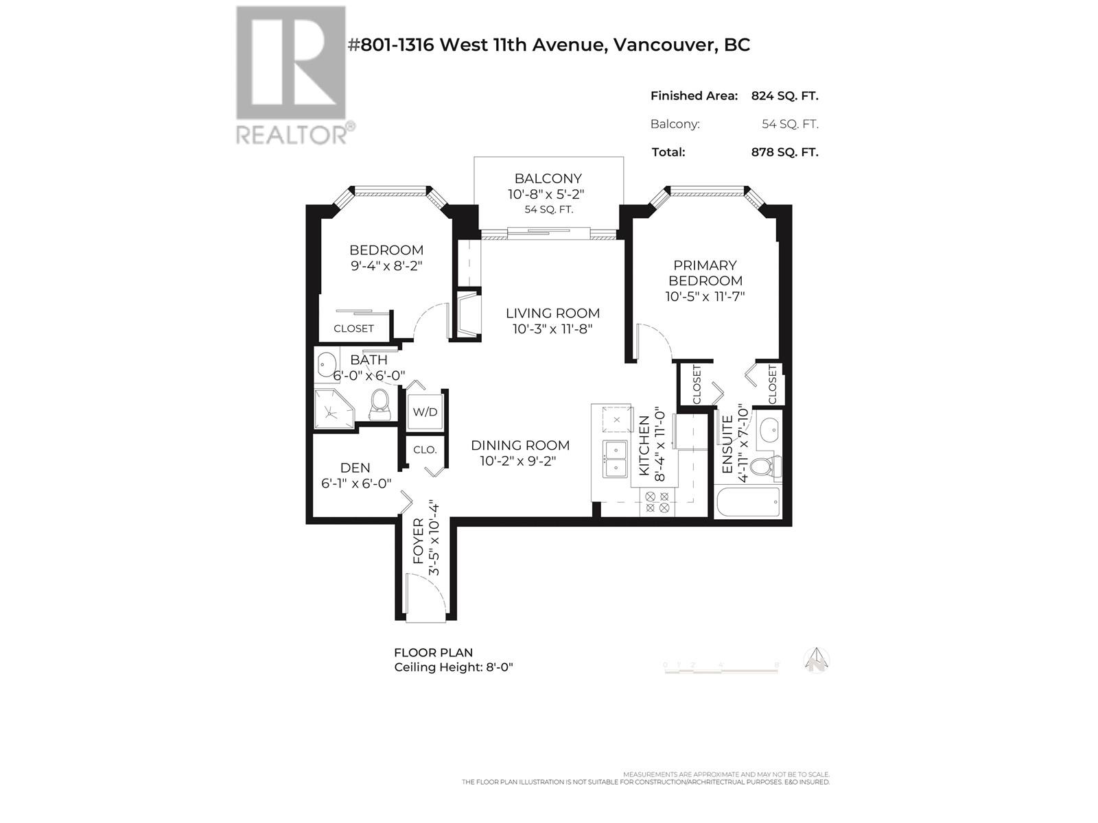 801 1316 W 11th Avenue, Vancouver, British Columbia  V6H 4G8 - Photo 24 - R2989319