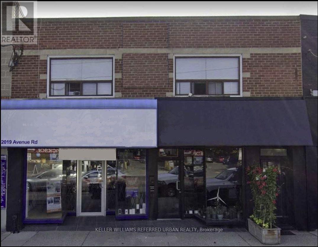 Unit 2 - 2017 Avenue Road, Toronto, Ontario  M5M 4A5 - Photo 1 - C12077012