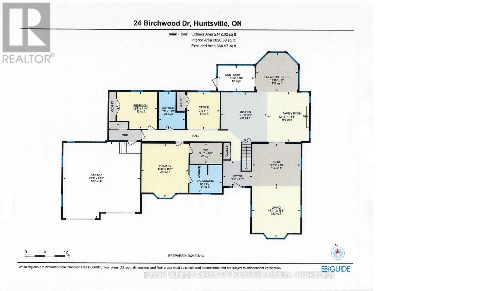 24 Birchwood Drive, Huntsville, Ontario  P1H 0A6 - Photo 49 - X12077165