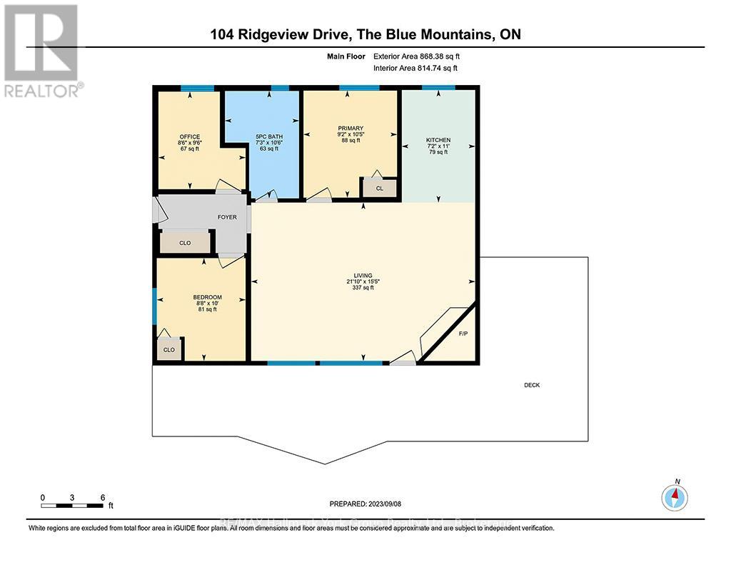 104 Ridgeview Drive, Blue Mountains, Ontario  L9Y 0L4 - Photo 27 - X12077215