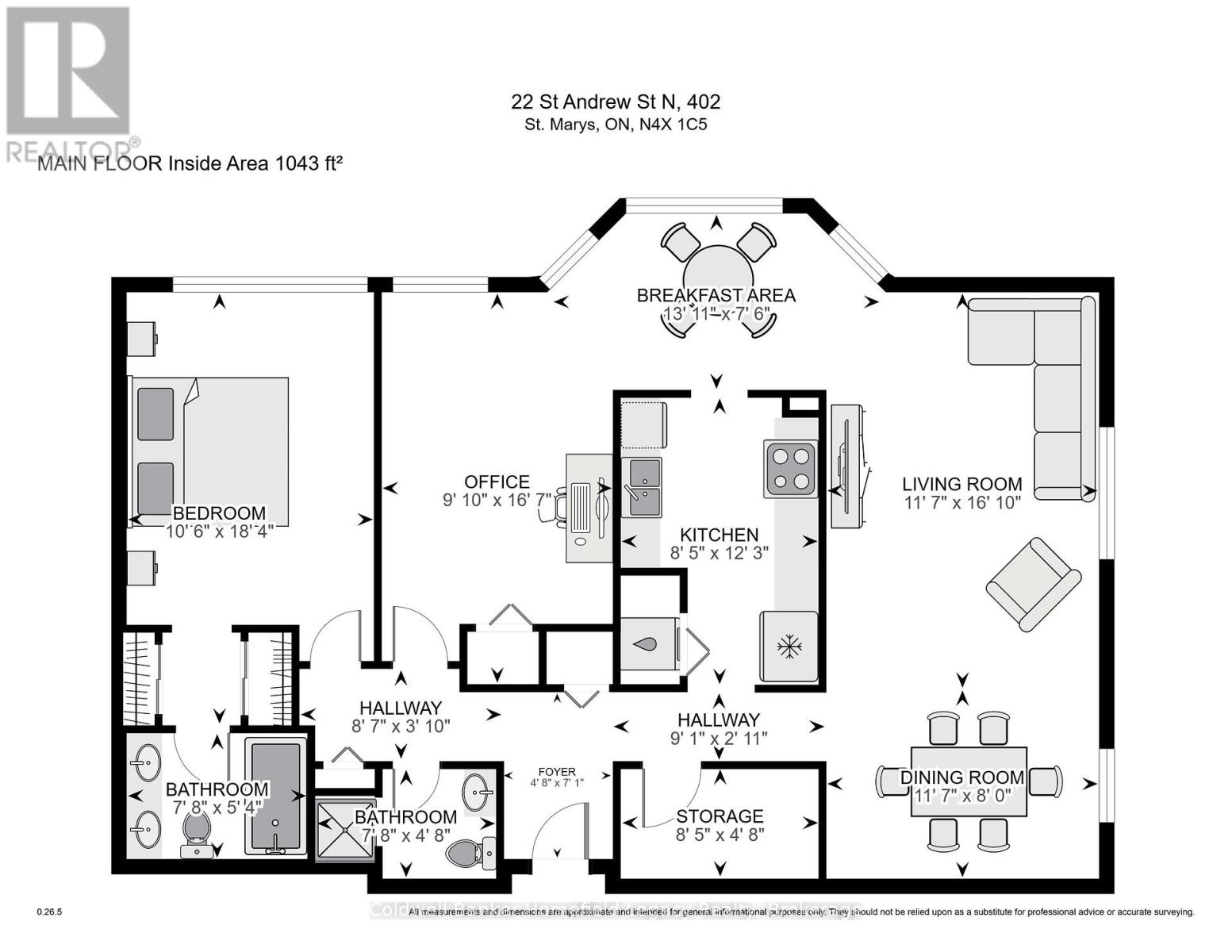 402 - 22 St Andrew Street N, St. Marys, Ontario  N4X 1C5 - Photo 40 - X12077314