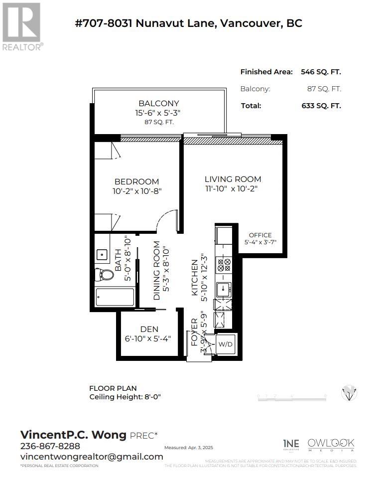 707 8031 Nunavut Lane, Vancouver, British Columbia  V5X 0C9 - Photo 11 - R2989271