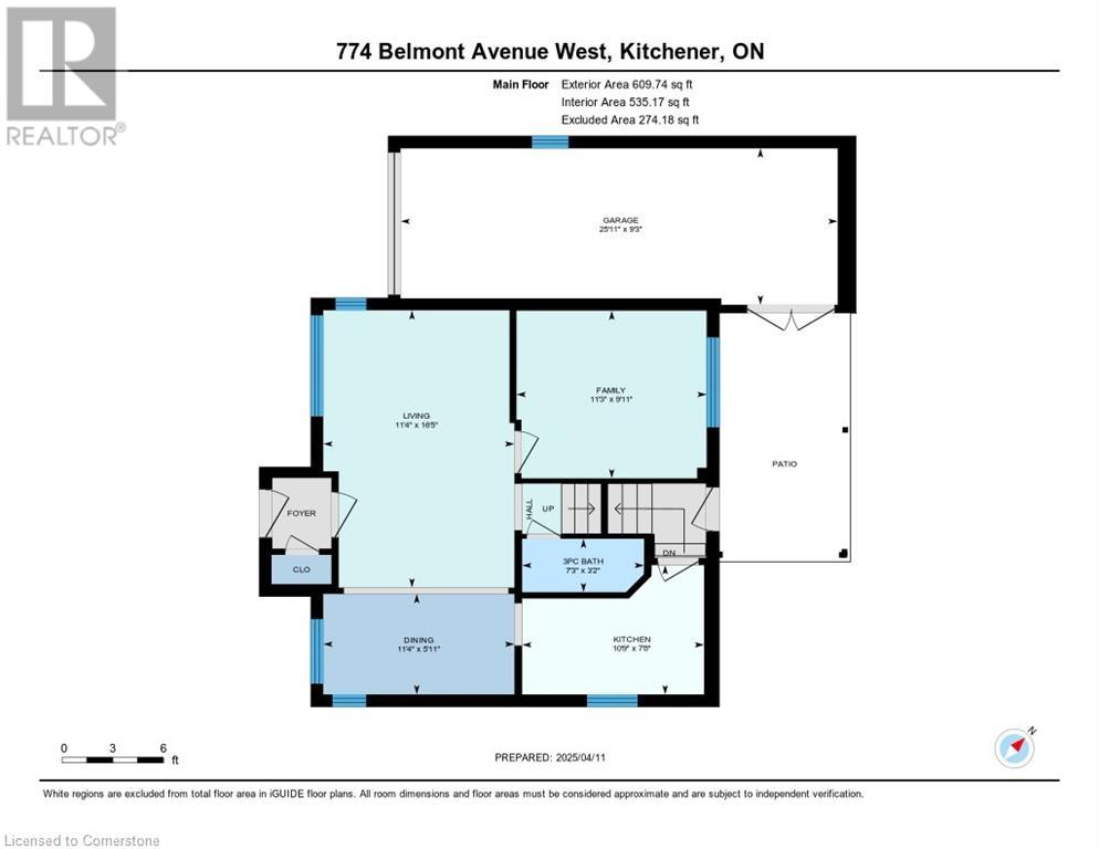 774 Belmont Avenue W, Kitchener, Ontario  N2M 1P4 - Photo 47 - 40706297