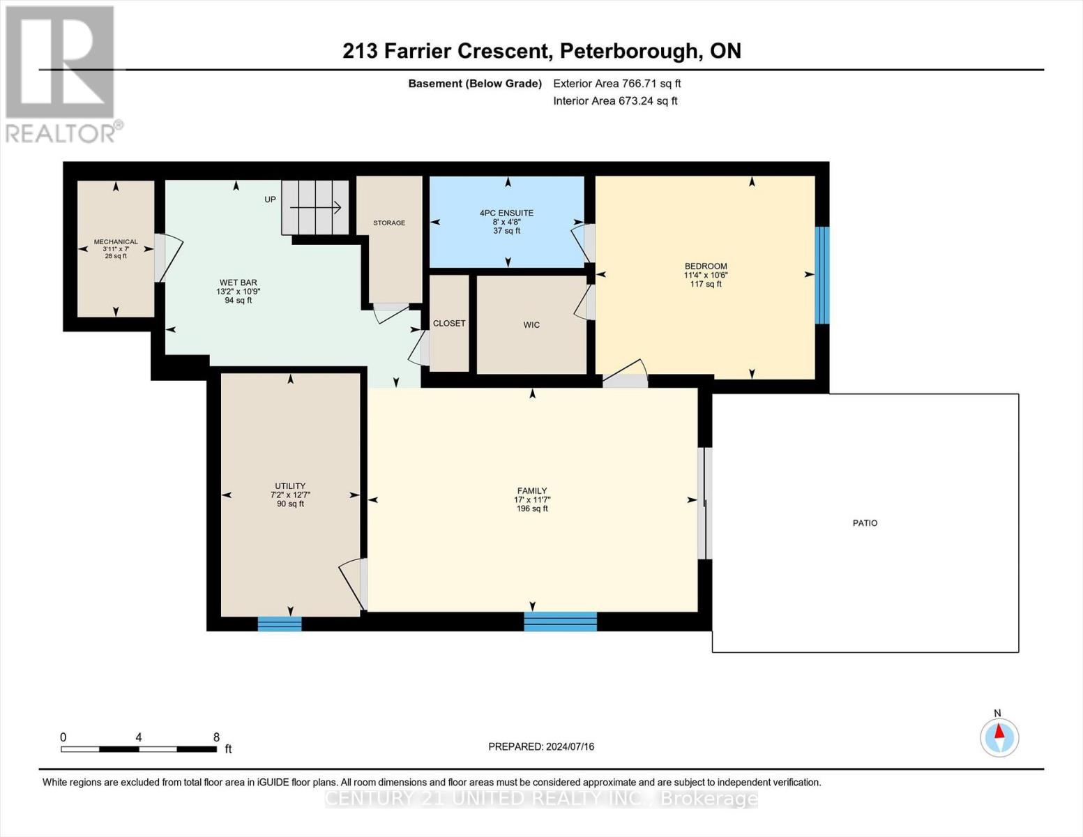 213 Farrier Crescent, Peterborough North, Ontario  K9L 0A6 - Photo 42 - X12077490