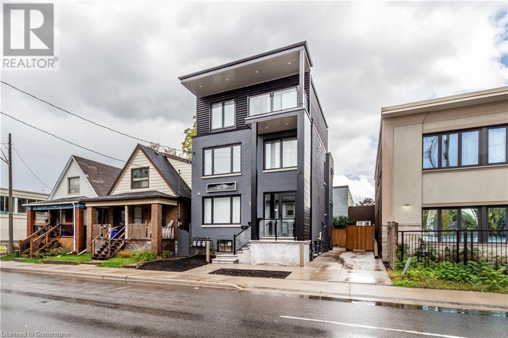 144 WELLINGTON Street N Unit# 2, Hamilton, Ontario