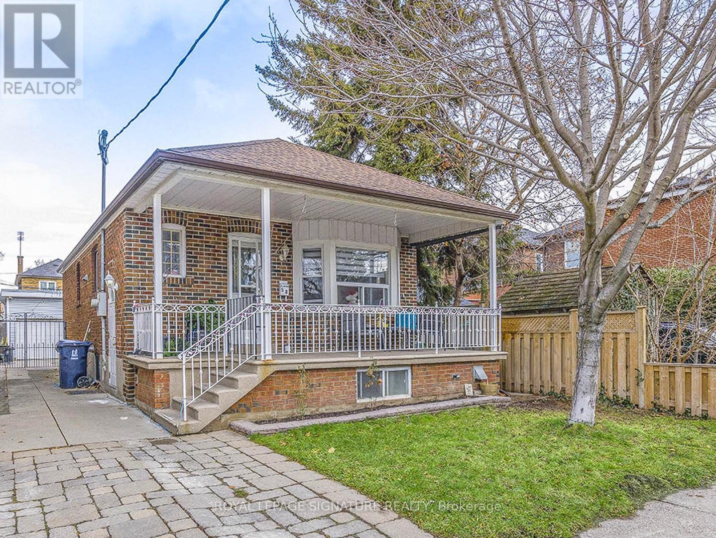 Bsmt - 58 Sammon Avenue, Toronto, Ontario  M4J 1Y6 - Photo 1 - E12077113